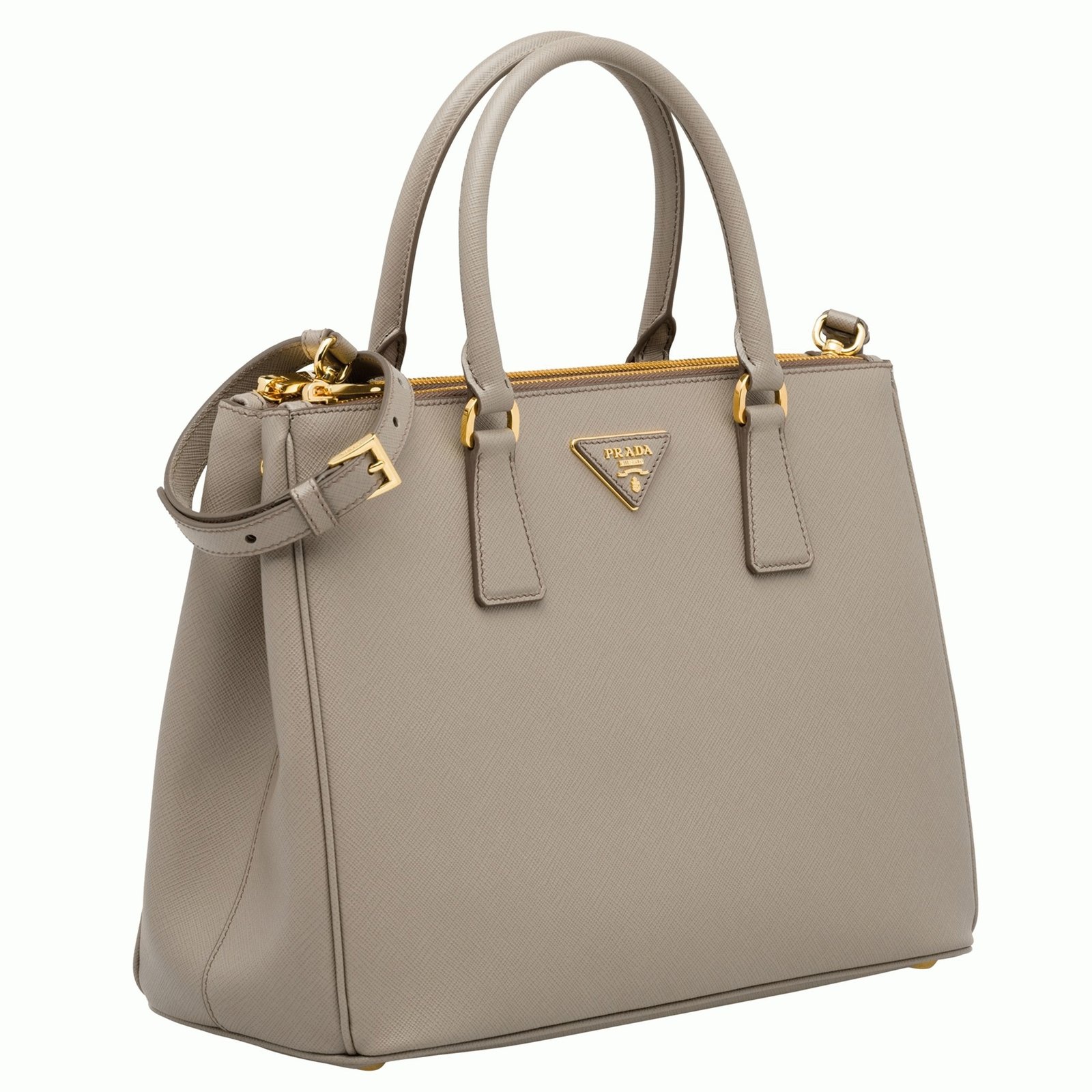 F81E4471-7B68-4FBC-0075-E6187993DC94.jpg Prada Galleria Large Bag Fake in Grey - Image 1