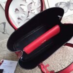 Black Prada Double Medium Tote Bag Imitation - Image 2