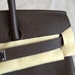 Cafe Color AAA Hermes Birkin 30cm Counterfeit Bag - Image 7