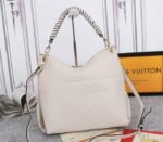 Louis Vuitton Monogram Empreinte Leather Maida Hobo In Cream - Image 3