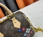 Louis Vuitton X TM Monogram Canvas Speedy Bandouliere 20 - Image 8