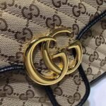 Gucci GG Marmont Small Shoulder Bag - Image 5