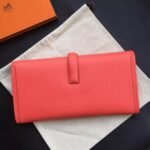 Flamingo replica luxury Hermes Jige Elan clutch bag - Image 7