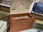 Top Quality Fake Chloe Small Tess Day Bag In Caramel Grained Leather - Image 4