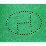 Bamboo Color Fake Luxury Hermes Evelyne II TPM Compact Crossbody - Image 4