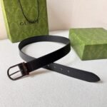 Gucci leather belt - Image 5