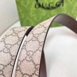 Square G reversible leather belt - Image 7