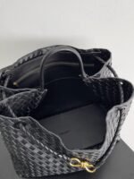 Replica Bottega Veneta Large Andiamo Bag Black - Image 6