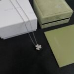 Van Cleef Vintage Alhambra Necklace - Image 6