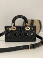 Dior Lady D-Joy Small Bag Fake in Black - Image 7