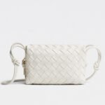 Replica Bottega Veneta Loop Mini Bag White