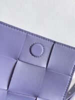 Top Quality Knockoff Bottega Veneta Candy Cassette Bag In Wisteria - Image 9