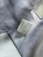 Dior Toujours Medium Bag Faux in Beige Macrocannage Calfskin - Image 2