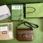 Gucci Horsebit 1955 shoulder bag - Image 3