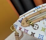 Louis Vuitton X TM Multicolored High Rise In White - Image 8