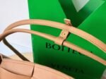 Top Quality Fake Bottega Veneta Arco Medium Bag In Caramel - Image 9