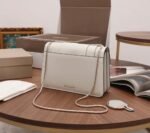 Replica Bvlgari Serpenti Forever Medium Shoulder Bag White Calfskin - Image 10