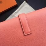 Crevette 1:1 Replica Hermes Jige Elan 29 Soft Pastel Clutch - Image 2