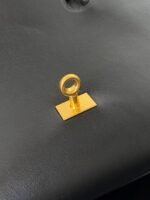 Knockoff Balenciaga Bel Air Carry All Medium Bag Black Calfskin - Image 9