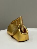 Top Quality Replica Fendi First Small Bag In Gold - Image 9