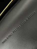 Knockoff Balenciaga Rodeo Large Bag Black Crocodile Embossed Calfskin - Image 10