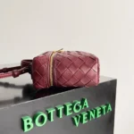 Fake Bottega Veneta Bang Bang Vanity Case Cherry - Image 8