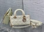Dior Lady D-Joy Small Bag Knockoff in White - Image 9
