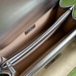 Dionysus leather shoulder bag - Image 4