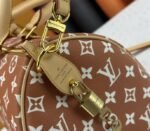 Louis Vuitton Speedy P9 Bandouliere 30 Bag In Camel - Image 9