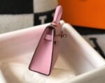 Hermes Kelly Mini II Bag Fake in Mauve Sylvestre - Image 4