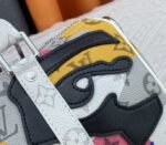 Louis Vuitton J Hope X Keepall Bandouliere 25 Multicolor Travel Bag In Two Eyes Patches - Image 8