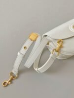 Dior Bobby East-West Bag Fake in White - Image 9
