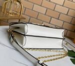 Louis Vuitton Dauphine Lugano MM Off Bag In Off-White - Image 5