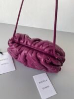 Replica Bottega Veneta Mini Pouch with Strap Cinnabar - Image 3