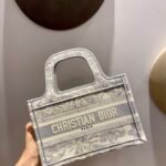 DIOR BOOK TOTE