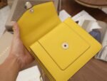 Fake Bvlgari Serpenti Forever Small Bag Yellow Calfskin - Image 2