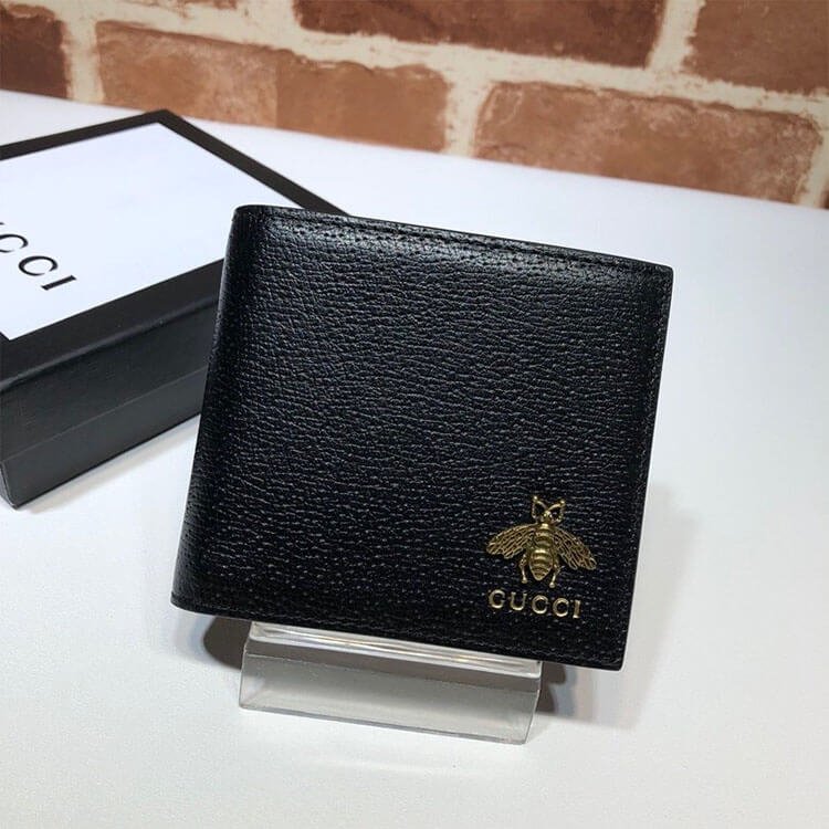 FA9B350B-6E93-8FAA-3FB0-388C28684546.jpg Gucci Animalier Leather Wallet - Image 1