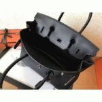 AAA Replica Black Hermes Birkin 30cm Bag - Image 7