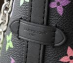 LV X TM Multicolored CarryAll BB In Black - Image 8