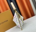 Louis Vuitton X TM Multicolored Lucky Trunk In White - Image 4