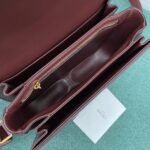 Top Quality Replica Celine Triomphe Medium Bag In Bordeaux - Image 6