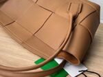 Top Quality Fake Bottega Veneta Arco Medium Bag In Caramel - Image 4