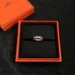 Hermes Reseau Lumiere Ring - Image 3