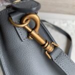 Celine Nano Luggage Tote Bag Faux in Kohl - Image 10