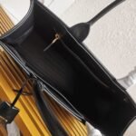 Prada Symbole Large Bag Replica with Topstitching in Black - Image 10