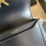 SOLFERINO SMALL SATCHEL IN LACQUERED AYERS - Image 8