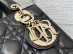 Dior Small Lady Dior Bag Replica in Black - Image 5