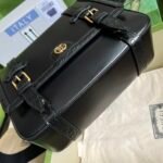 GG leather bag - Image 9