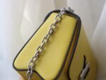 Louis Vuitton Epi Leather Twist Mini Bag In Yellow - Image 4