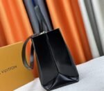 Louis Vuitton Other Leathers Shopper MM Tote In Black - Image 4